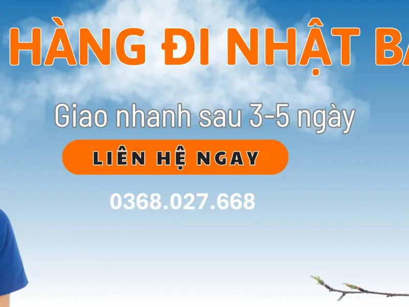 Gửi hàng đi Nhật Bản